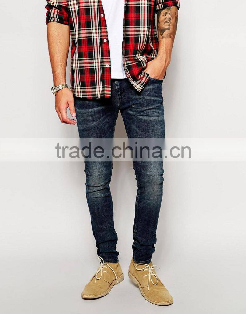 High quality men new model jeans pants