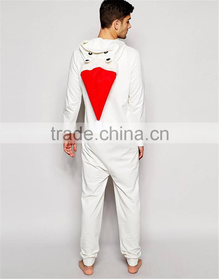 PA0010A Loungewear Christmas Polar Bear Onesie