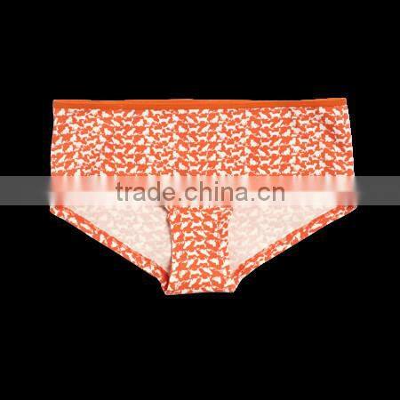 Animal-like print leopard print lady briefs underwear