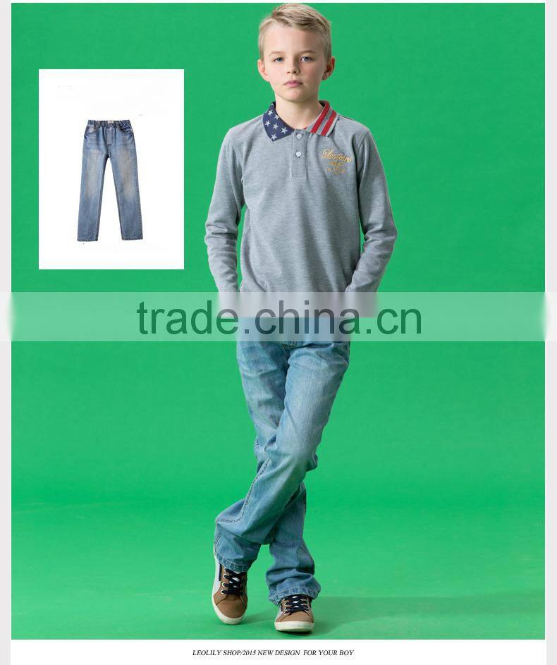 Wholesale childrens polo shirt plain blank t-shirt kids models kids polo shirt with embroidered