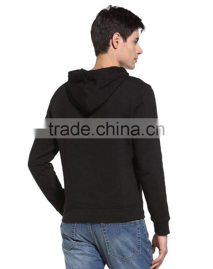 Custom made classic style fancy printed mens sherpa hoodie