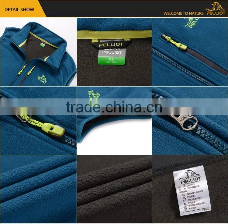 Fashion Design Men's Polar Fleece Vest In Spring