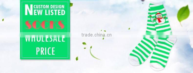 New model young girls tube cartoon china wholesale custom print socks