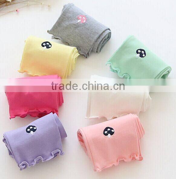 wholesale fashion designer cotton spandex girls ruffle pants and kids dress