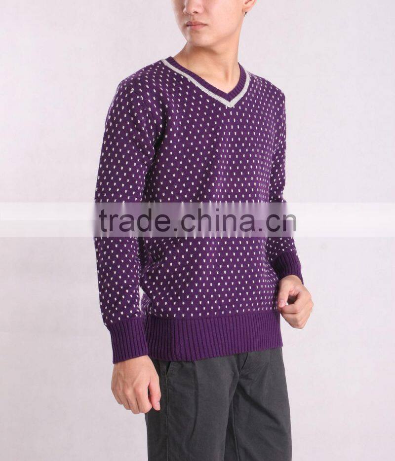Adult Cheap Pullover Sweater Men 2015