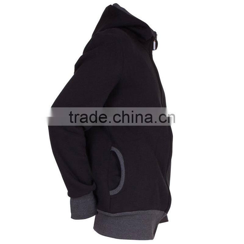 Men special design Cotton knitted pullover hoodies
