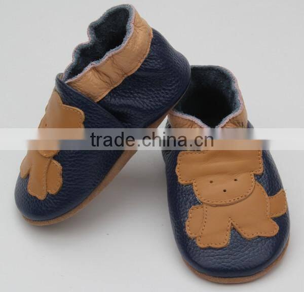 leather baby spain shoes