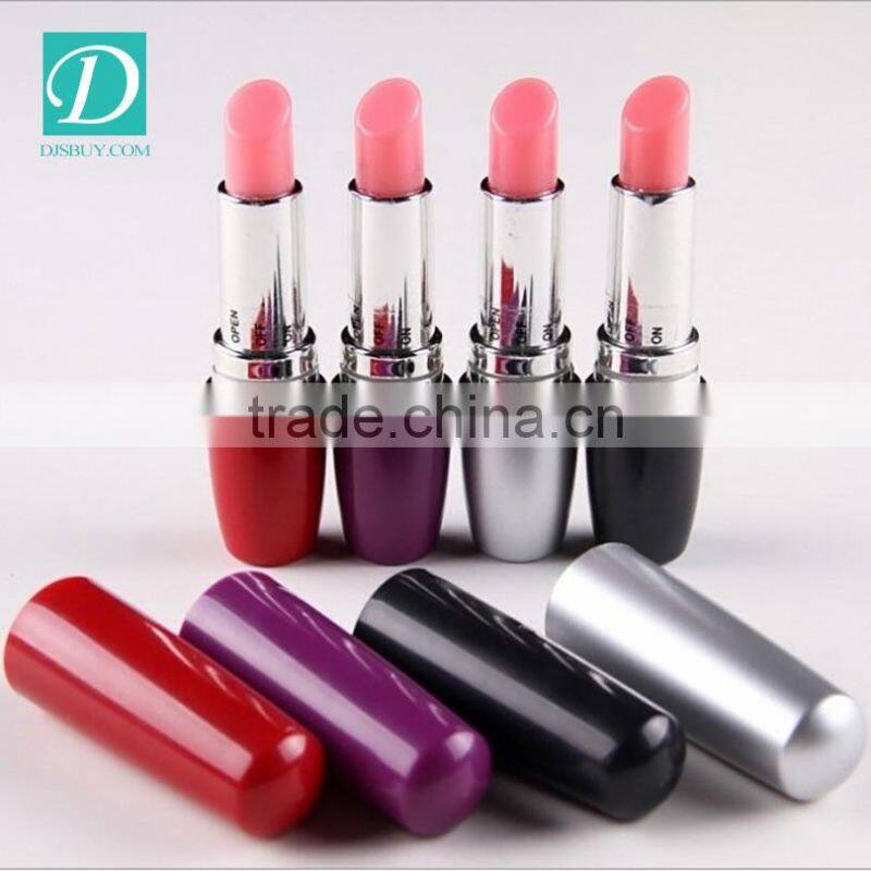 Couple Sex Toys Tongue Shape Vibrating Penis Ring with Clitoral Stimulator