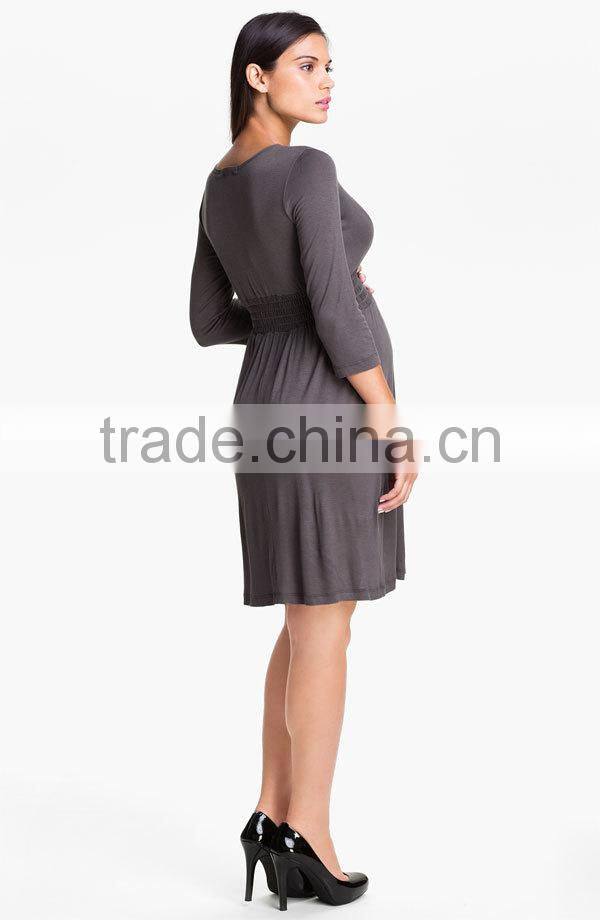 Rayon Short Sexy Maternity Clothes E3122