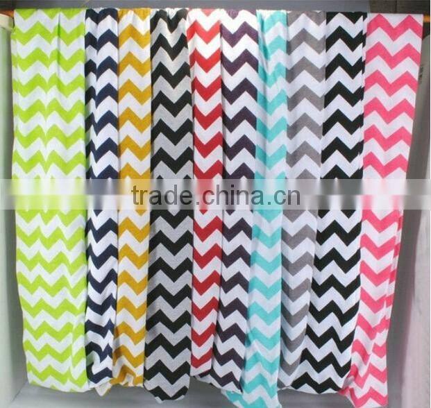 Wholesale Chevron Jersey Infinity Scarf