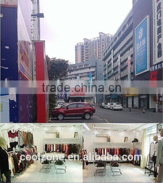 Regular fit scoop neck jersey tank top wholesale maternity clothes