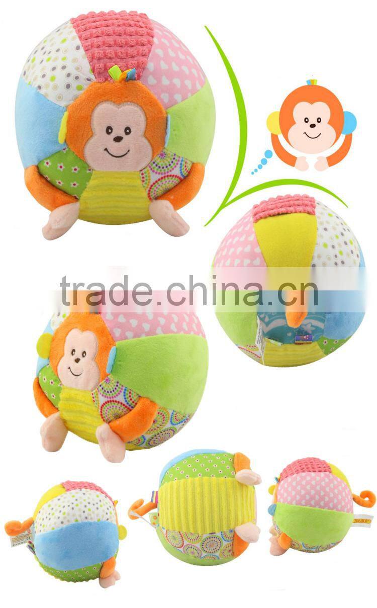 Good quality plush toys for babies and dogs