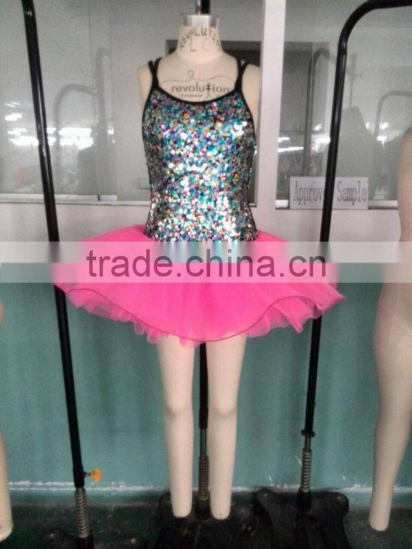 2014 - new -winter' colorful princess ballet tutu -girls' dance costume skirt-children and adults