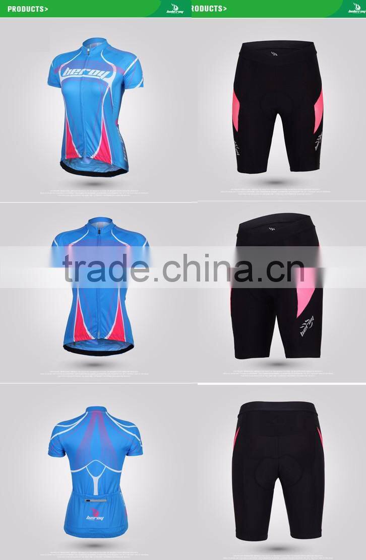 BEROY ladies top cutting sport cycling road bike riding wear