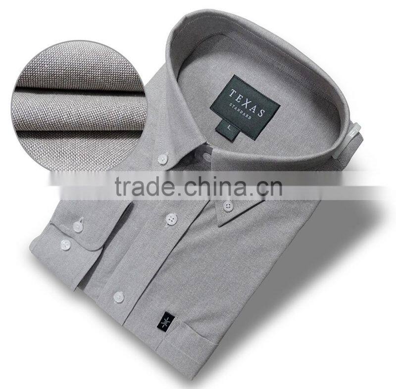 oxford shirt for men 100 cotton fabric men clothes dress shirt for men