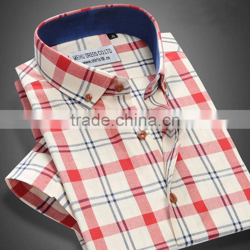 short shirt mens dress shirts men clothes new design cotton shirt