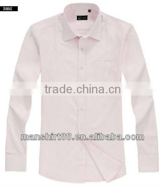 Latest Slim fit style 100%Cotton High quality Peaked collar shirt for men