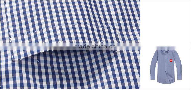 Man shirt manufacturer with 20 years experience customise classic latest style model man shirt