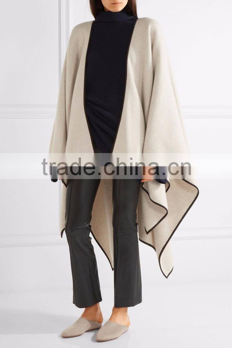 2017 Fashionable Wool Knitting Women Sweater Cardigan