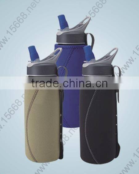 GR-B0256 new product high quality neoprene bottle sleeve