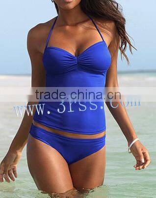 2014 forerer sexy halter tankini bathing suits