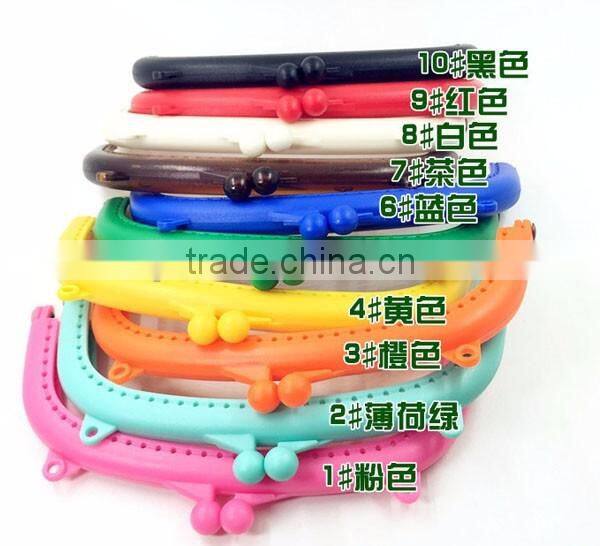 2016 new+ high quality plastic purse frame/bag accessory-16cm