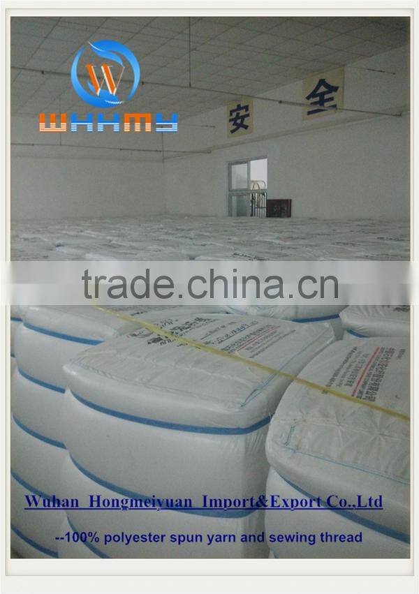 bulk polyester Hank yarn for Pakistan