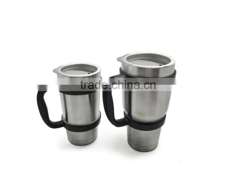 Replacement Splash Proof Tumbler stainless steel Lid for 30oz stainless tumbler