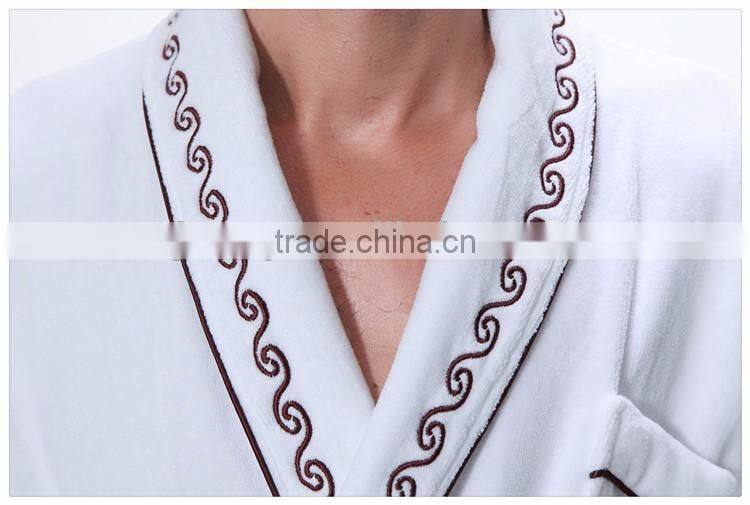 velour beauty robe/bathrobe S,M,L size wholesale