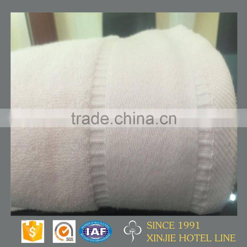 Durable Hotel / supermarket cotton bath towel