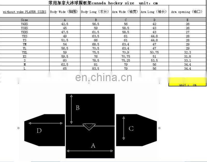 hot selling custom sublimated Ice hockey jersey