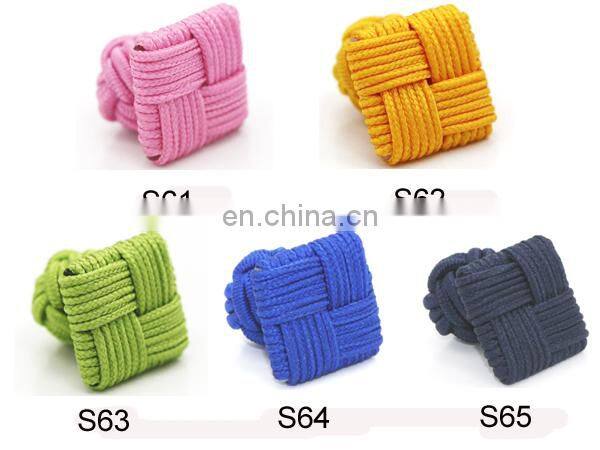 Manufacture Silk Cufflinks Wholesale