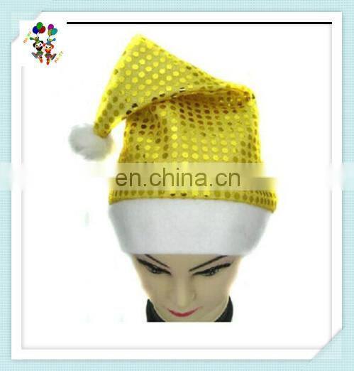 Xmas Party Santa Fancy Dress Sequin Christmas Hats HPC-1098