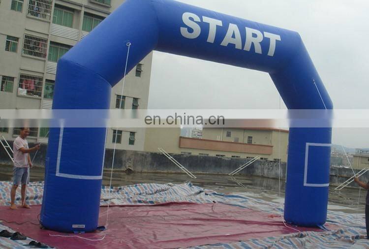 Inflatable Start Finish Line Sports Arch For Sale , Outdoor Advertising Inflatable Arch