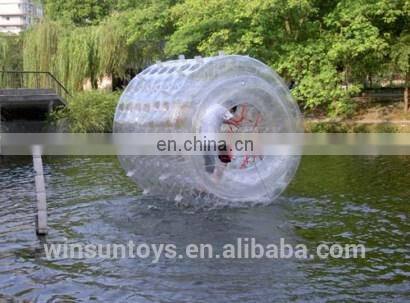 2015 walking inflatable water roller ball price for sale