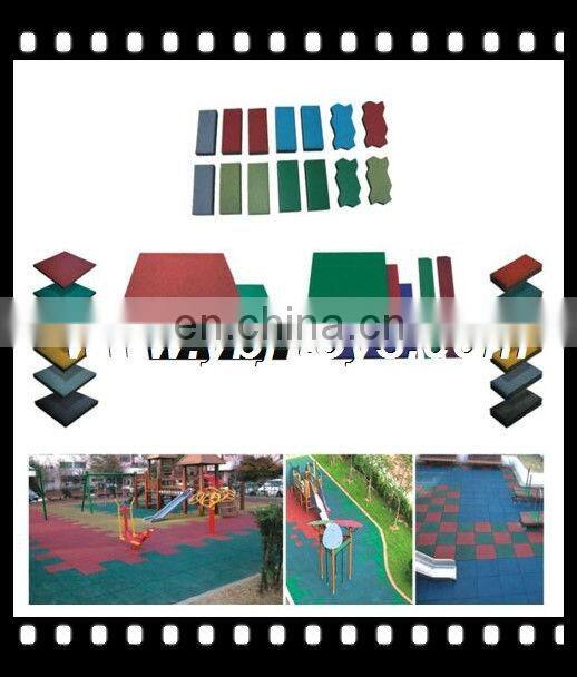 good quality durable hot selling outdoor basketball court rubber mat