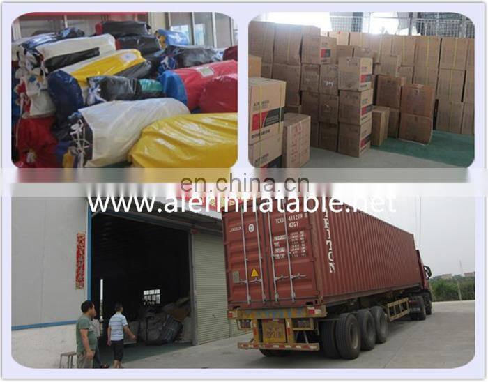 2017 Aier yelow air mountain extreme games on sale/Hottest sale inflatable sport games