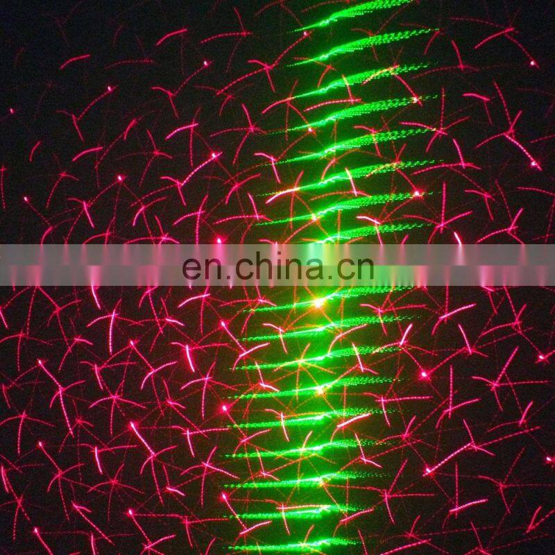 Hot Selling Christmas MINI-11 5W Mini Firefly and One Dimension Effects Laser Light