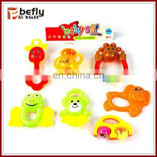 Rattle toys baby rock bell
