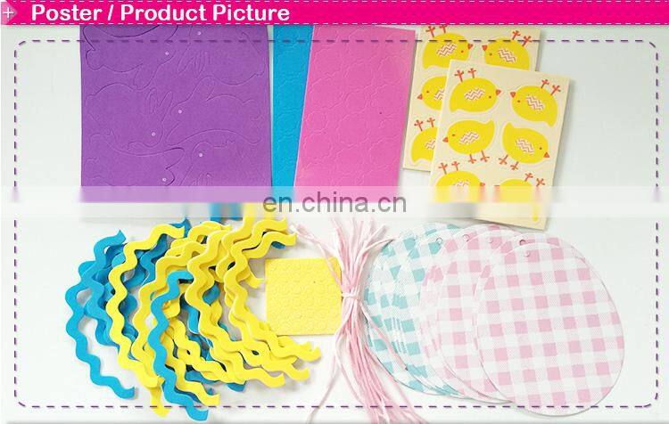 creative eva non toxic foam DIY puzzle holiday decoration for children