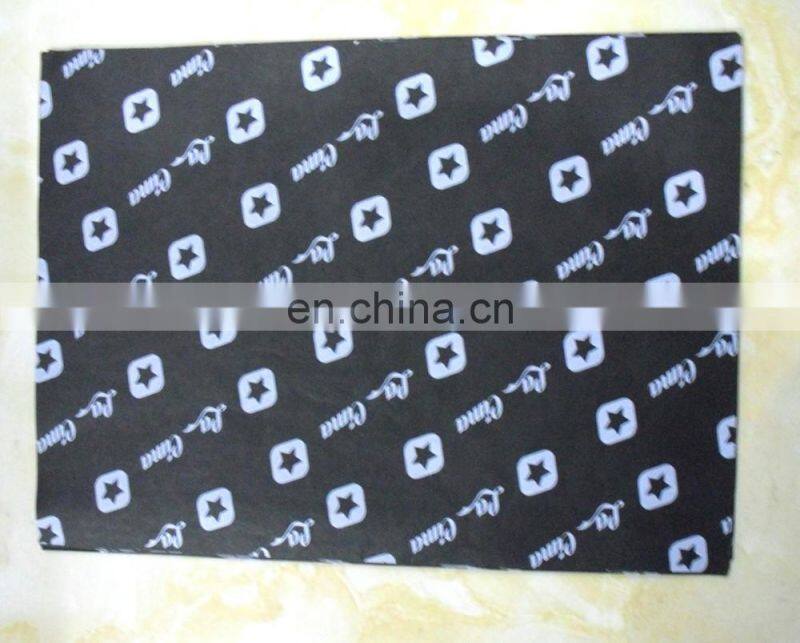 Printed mg/mf food wrapping tissue paper