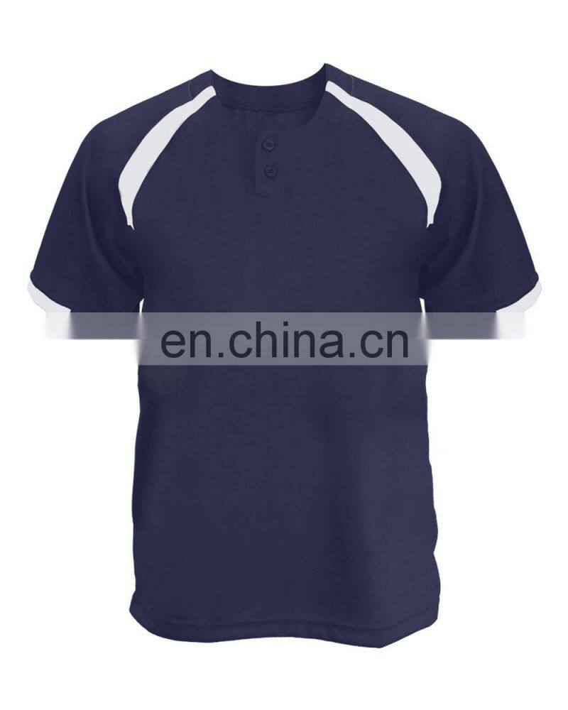 Womens custom stripe casual baseball jersey wear