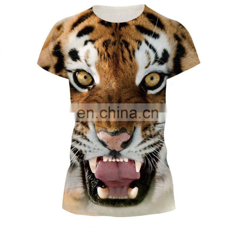 wholesale fashion 3d printed women clothing