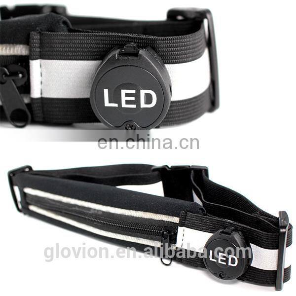 New design USB LED Pocket for sport