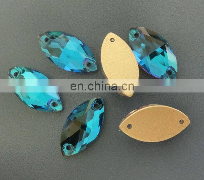 Crystal Beads Sparkling Crystal Good Match Fancy Sewing Crystal