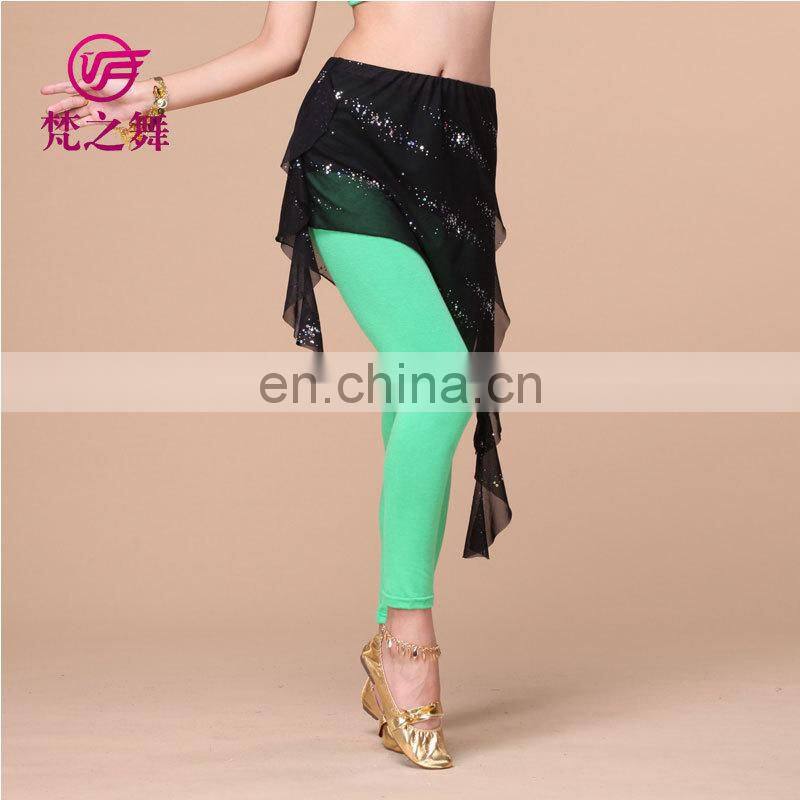 Shapewear soft tight short dance pant with multy color K-4036#