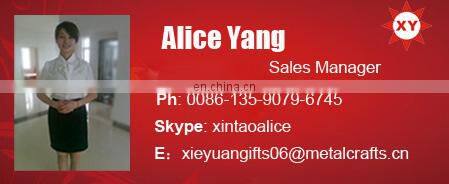 Low price wholesale luggage tags with you LOGO