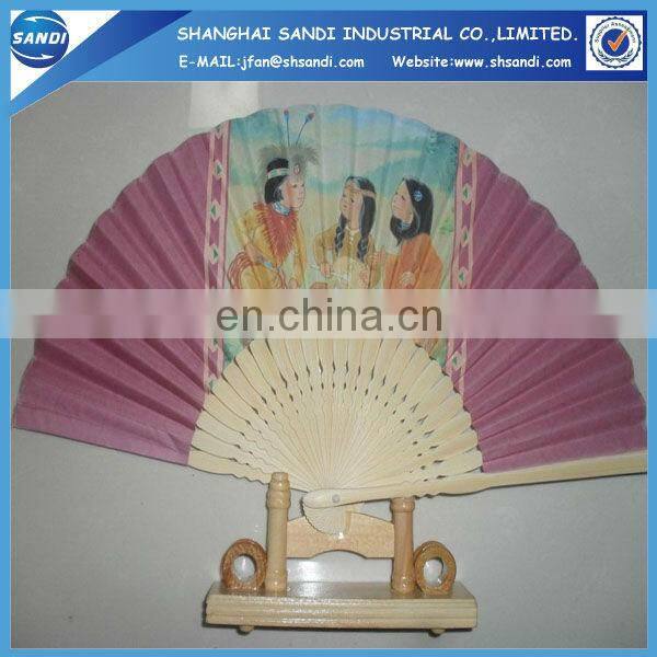 fold up promotional fans
