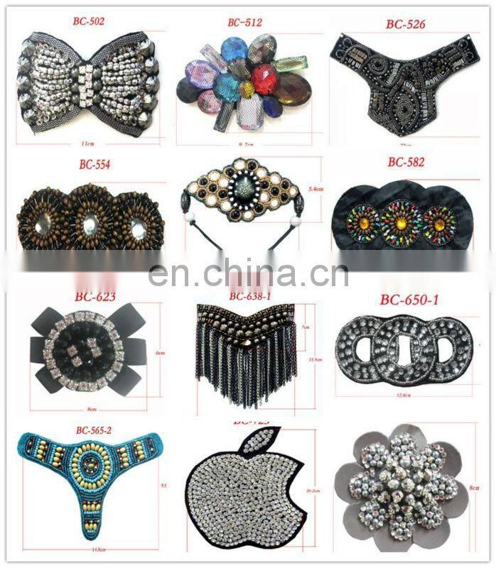 Fashional design wholesale shoe accessories ladies jeweled ornaments for shoes