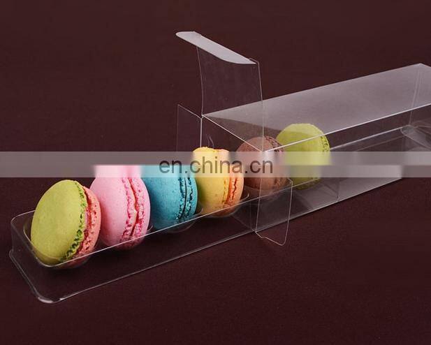 2015 rectangle pvc cake trasparent box
